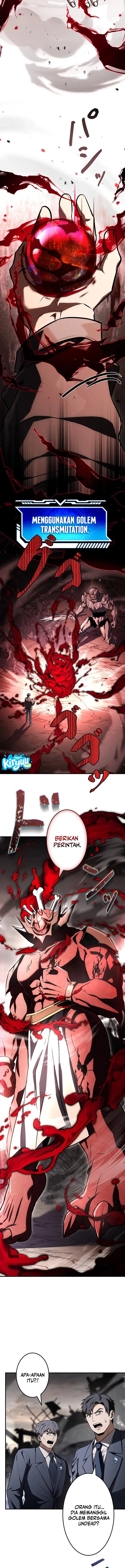 Baca The Saint Levels Up Through Necromancy Chapter 36 Bahasa Indonesia page 20