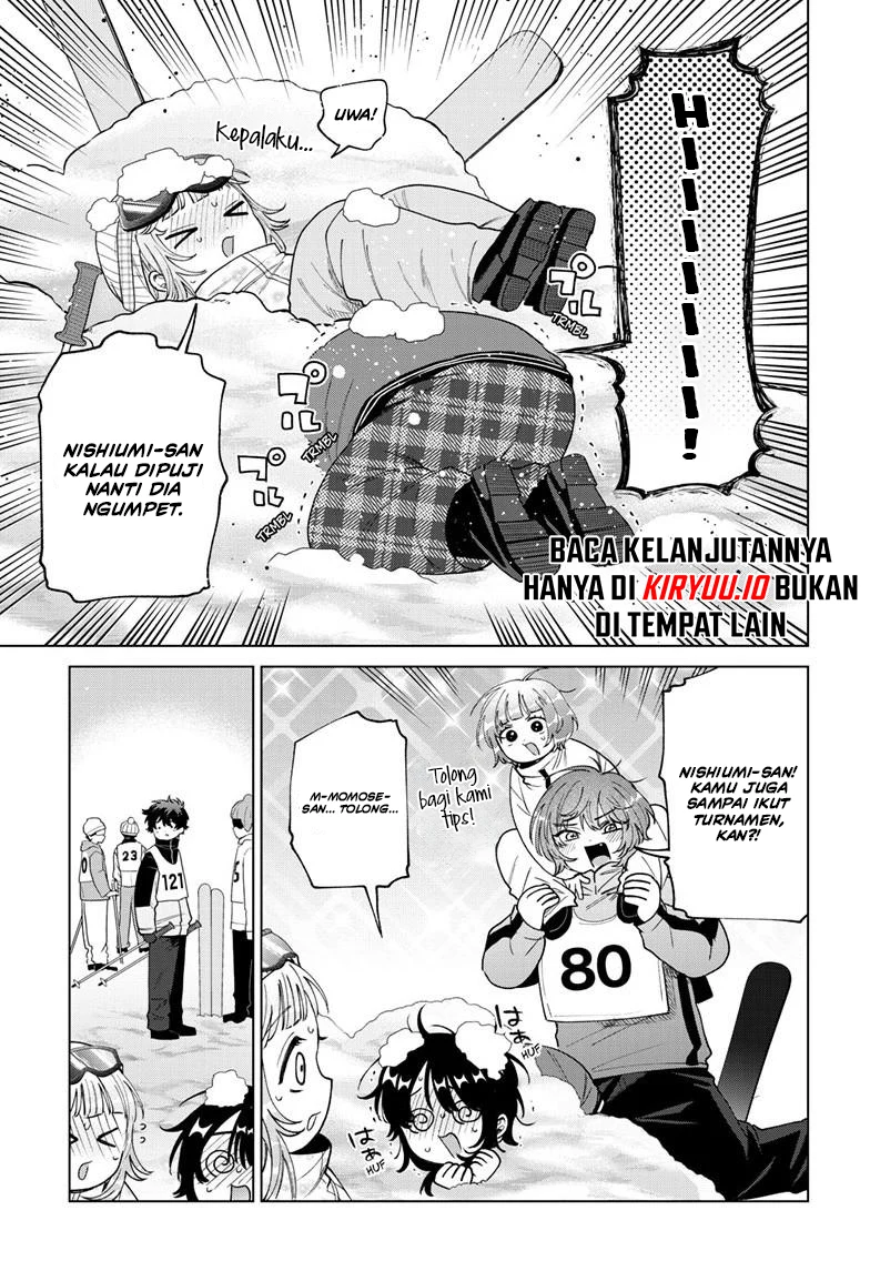 Momose Akira no Hatsukoi Hatan-chuu. Chapter 81 Komik Bahasa Indonesia