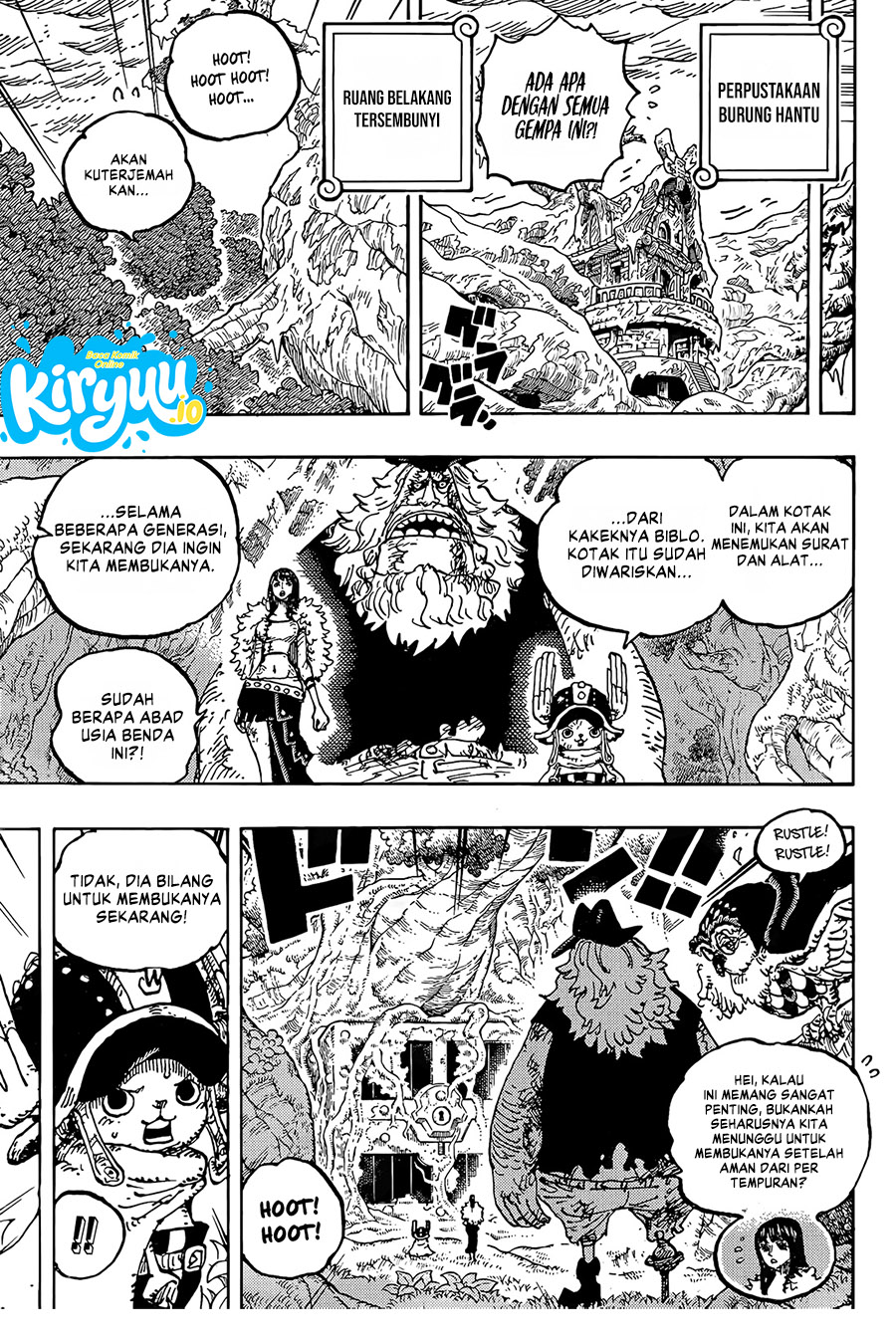 Baca One Piece Chapter 1193 Bahasa Indonesia page 20