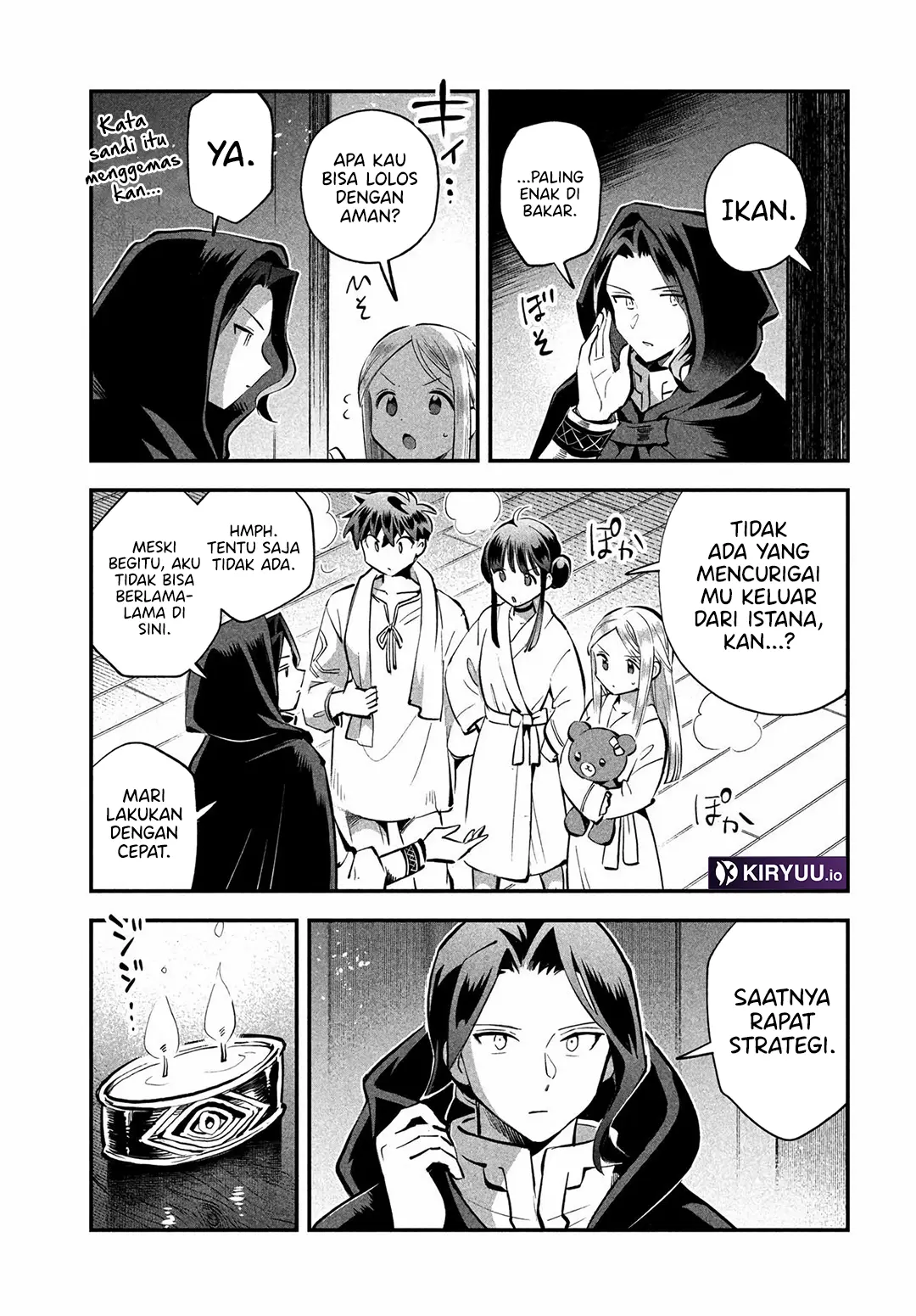 7-nin no Nemuri Hime Chapter 98 Komik Bahasa Indonesia