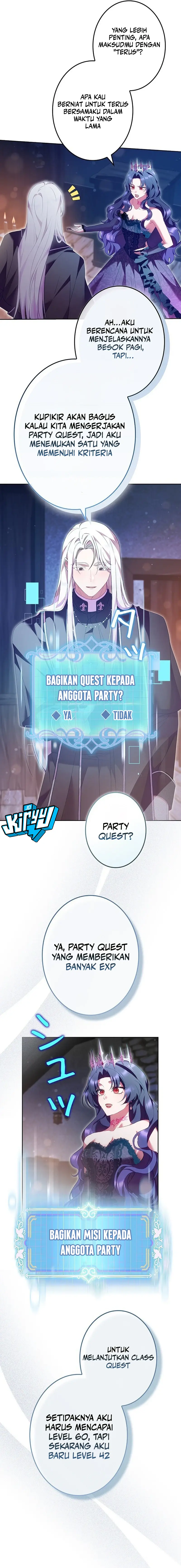Baca The Final Boss Wants to Die Chapter 14 Bahasa Indonesia page 20