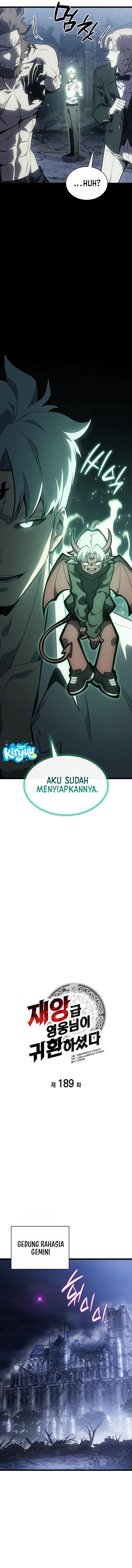 Baca Return of the Disaster-Class Hero Chapter 189 Bahasa Indonesia page 20
