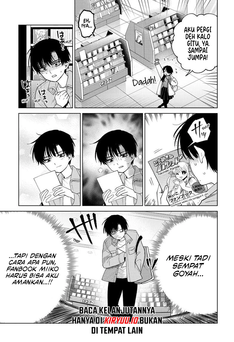 Momose Akira no Hatsukoi Hatan-chuu. Chapter 80 Komik Bahasa Indonesia