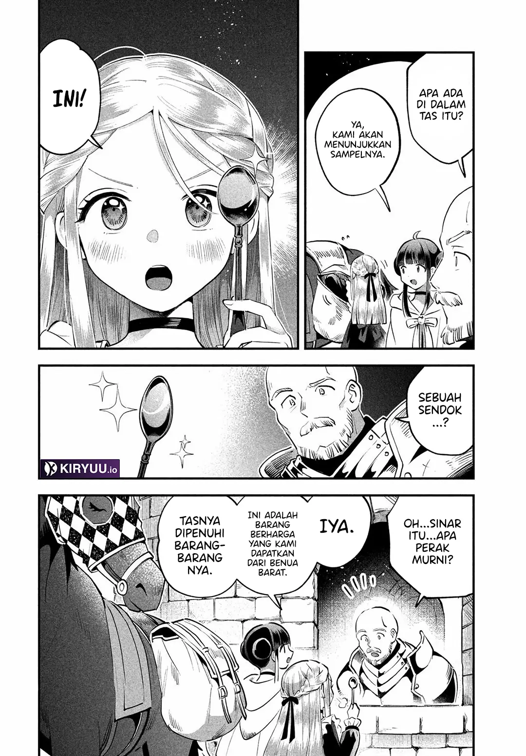 7-nin no Nemuri Hime Chapter 97 Komik Bahasa Indonesia