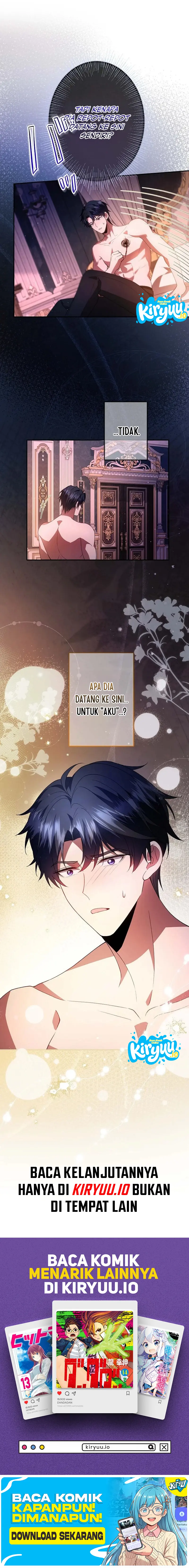 I Married the Impotent Duke and Now I Want to Protect His Child Chapter 15 Komik Bahasa Indonesia