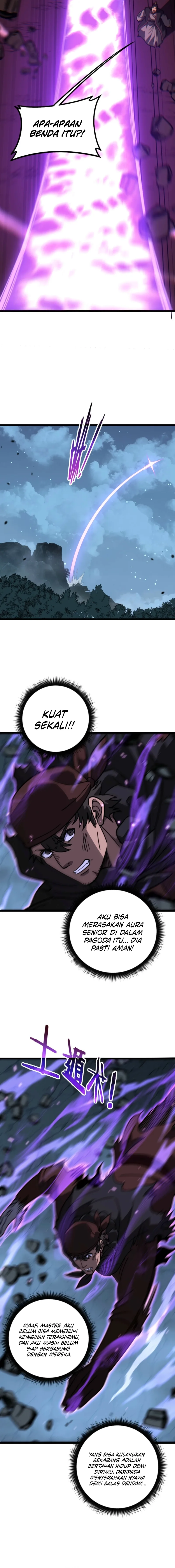 Baca Snake Immortal: The Tale of a Snake’s Cultivation to Immortality Chapter 103 Bahasa Indonesia page 22