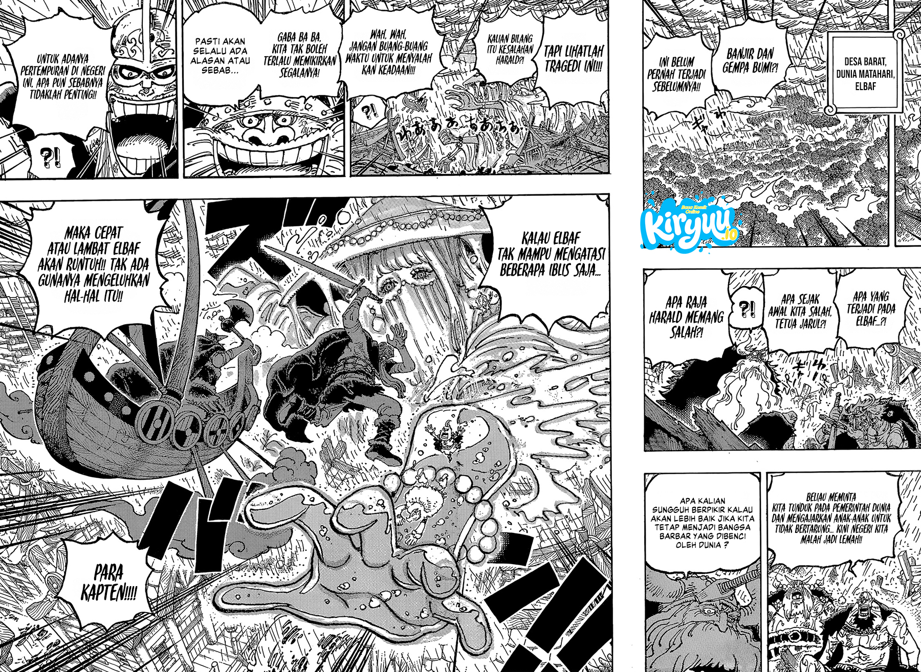 Baca One Piece Chapter 1193 Bahasa Indonesia page 22