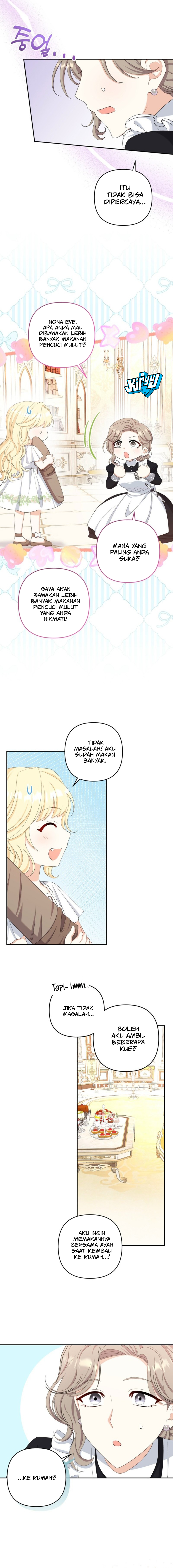 Baca I’m The Only Granddaughter Of The Strongest Duke Chapter 11 Bahasa Indonesia page 22