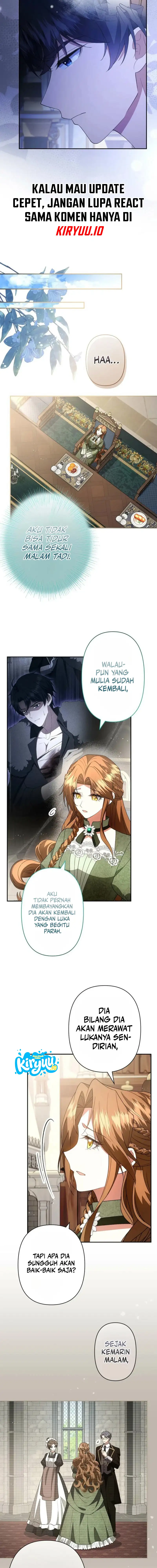 I Married the Impotent Duke and Now I Want to Protect His Child Chapter 14 Komik Bahasa Indonesia