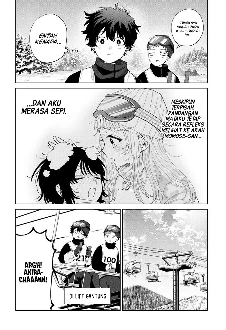 Momose Akira no Hatsukoi Hatan-chuu. Chapter 81 Komik Bahasa Indonesia