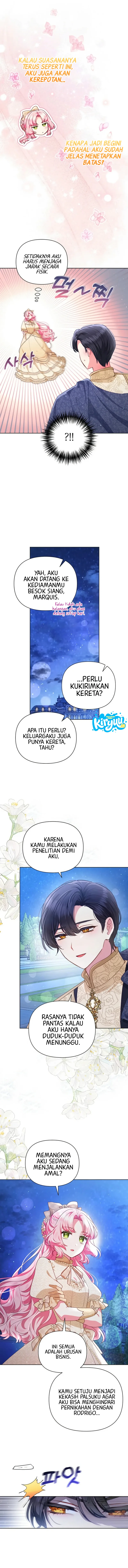 Baca A Strange But Effective Villainess Life Chapter 41 Bahasa Indonesia page 22