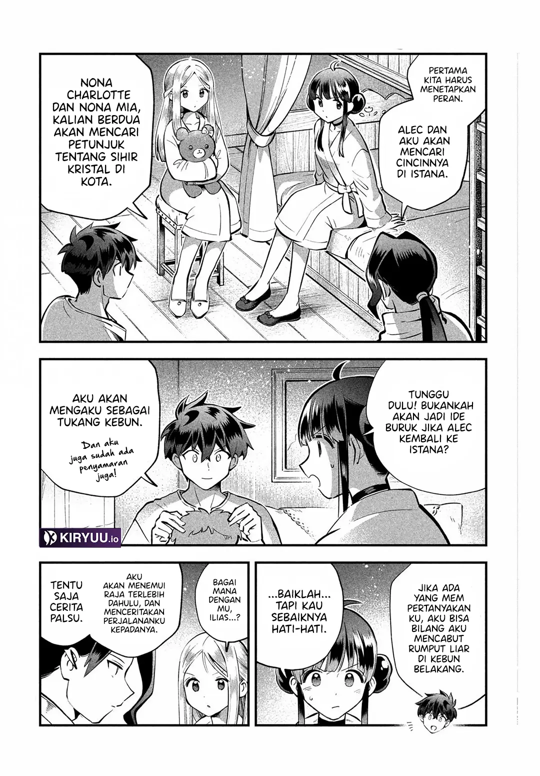 7-nin no Nemuri Hime Chapter 98 Komik Bahasa Indonesia