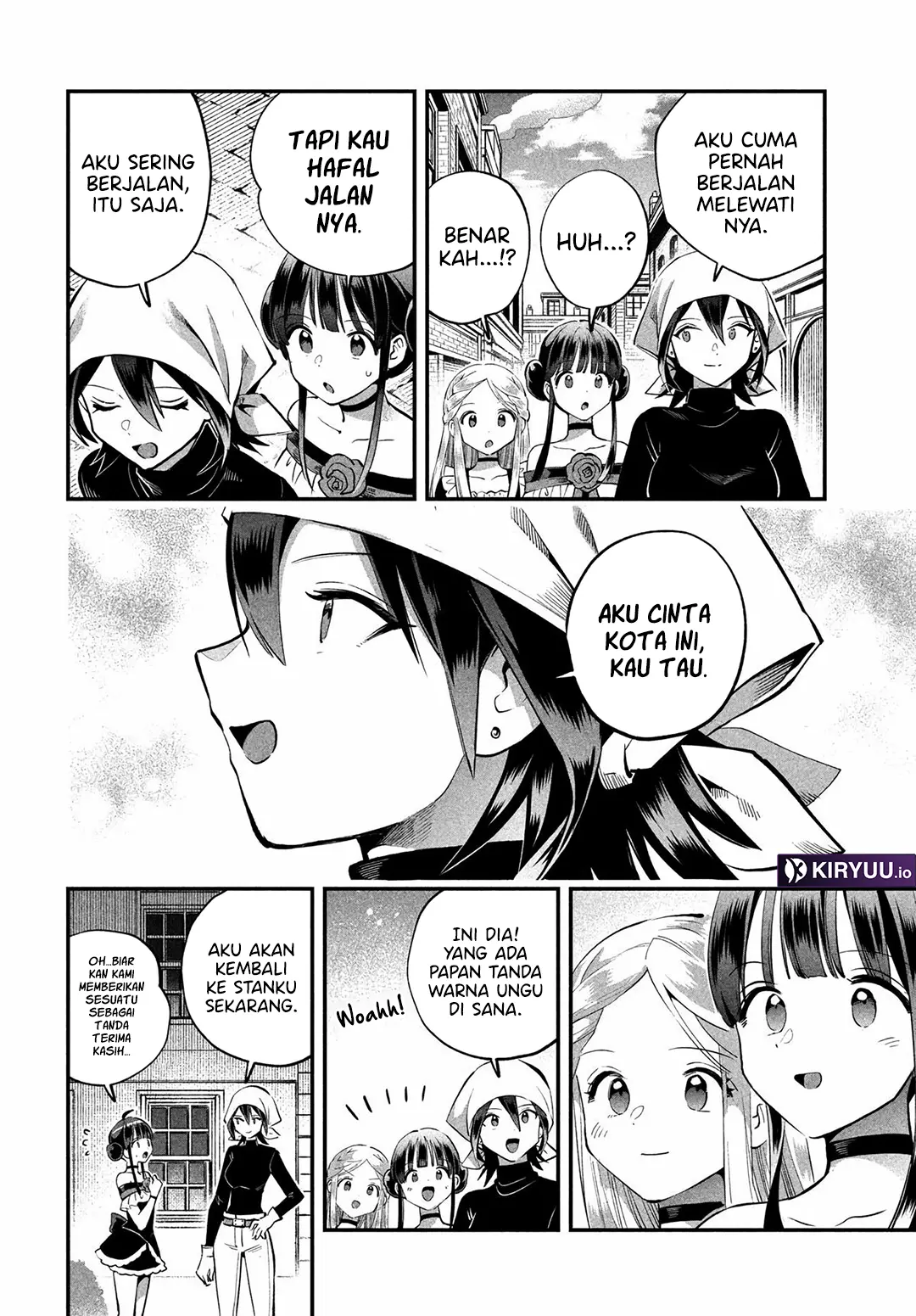 7-nin no Nemuri Hime Chapter 99 Komik Bahasa Indonesia