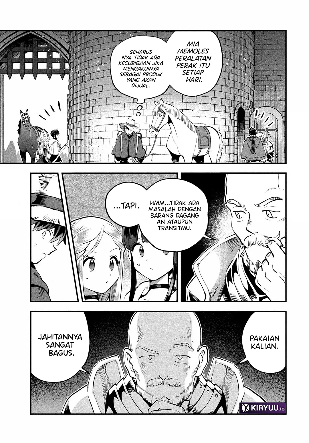 7-nin no Nemuri Hime Chapter 97 Komik Bahasa Indonesia