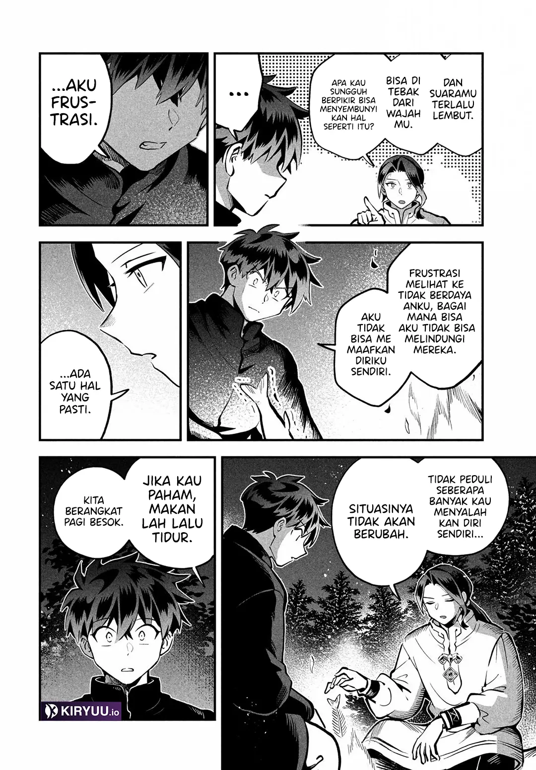 7-nin no Nemuri Hime Chapter 96 Komik Bahasa Indonesia