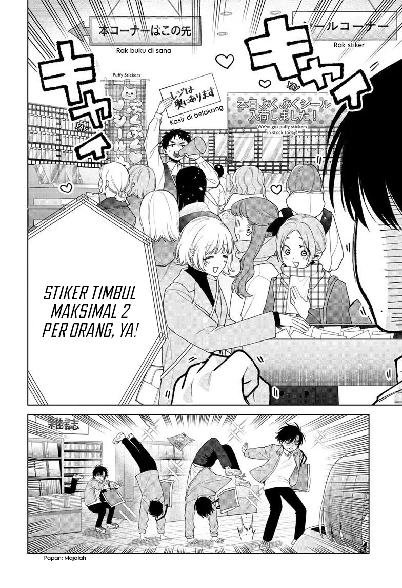Momose Akira no Hatsukoi Hatan-chuu. Chapter 80 Komik Bahasa Indonesia