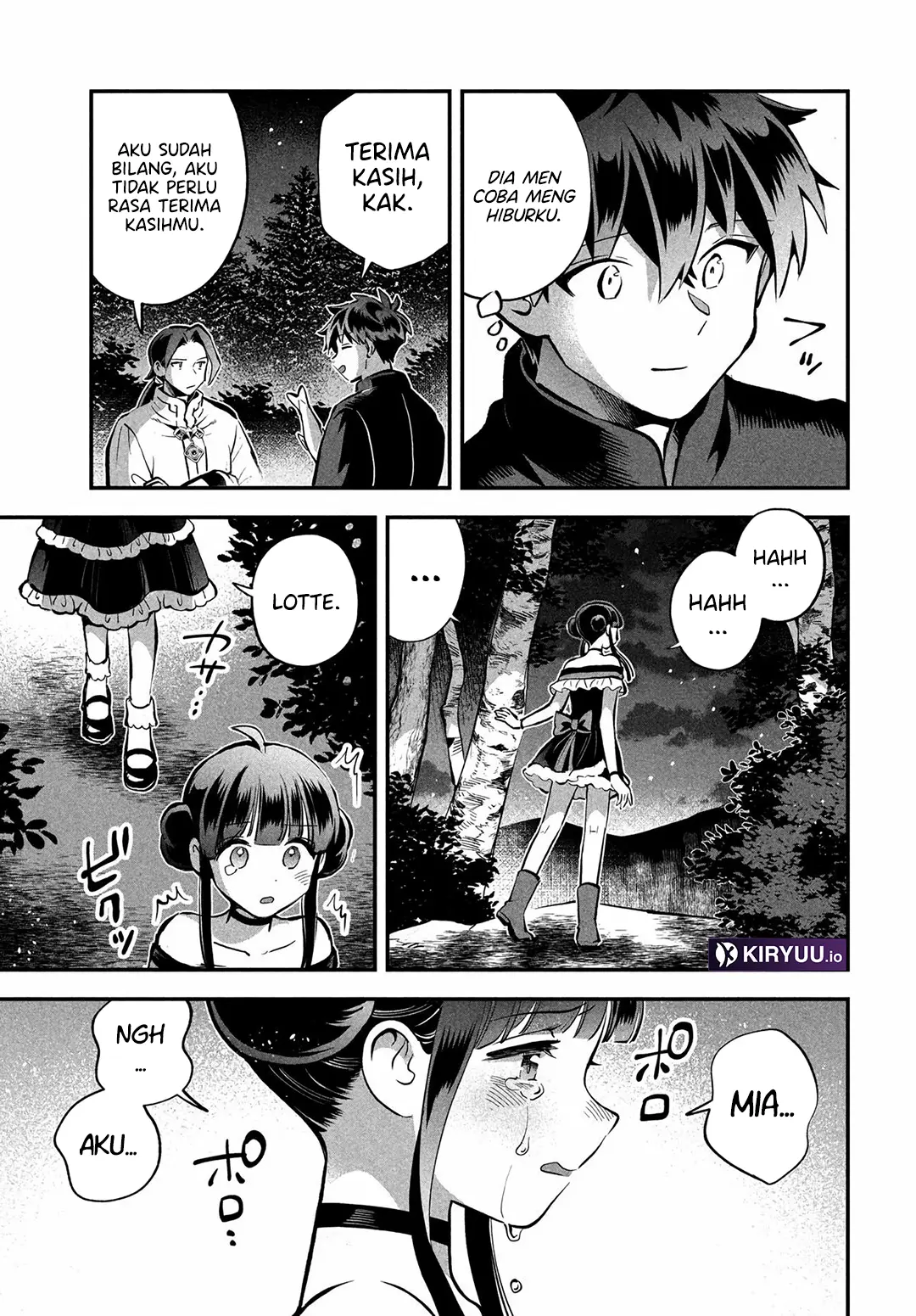 7-nin no Nemuri Hime Chapter 96 Komik Bahasa Indonesia