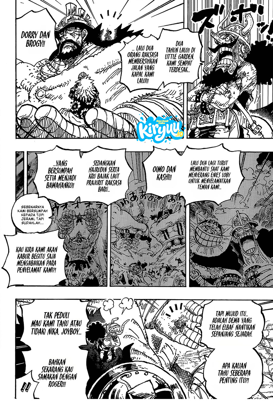 Baca One Piece Chapter 1192 Bahasa Indonesia page 24