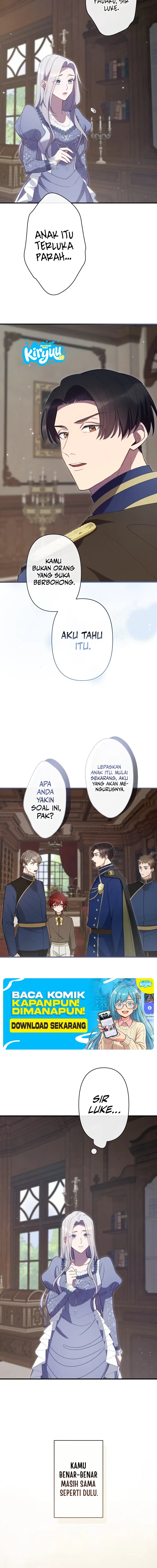 Baca The Demon I Raised Won’t Let the Saintess Escape Chapter 7 Bahasa Indonesia page 22