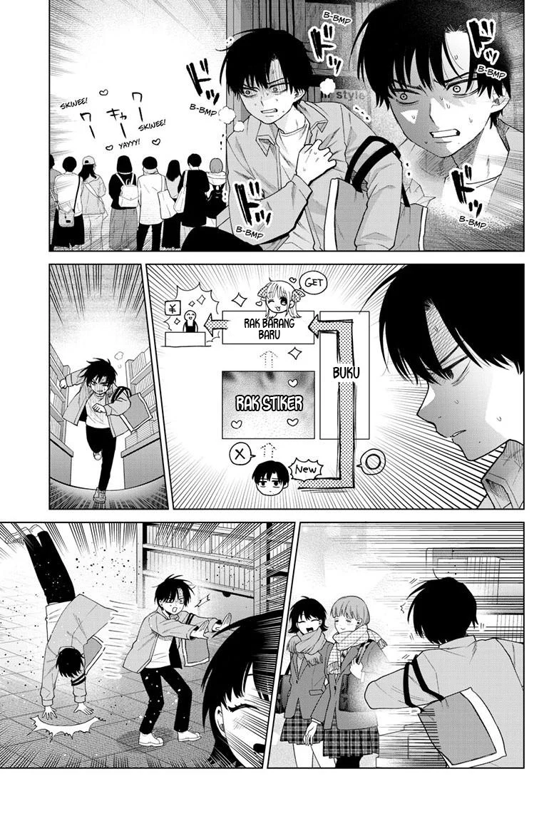Momose Akira no Hatsukoi Hatan-chuu. Chapter 80 Komik Bahasa Indonesia