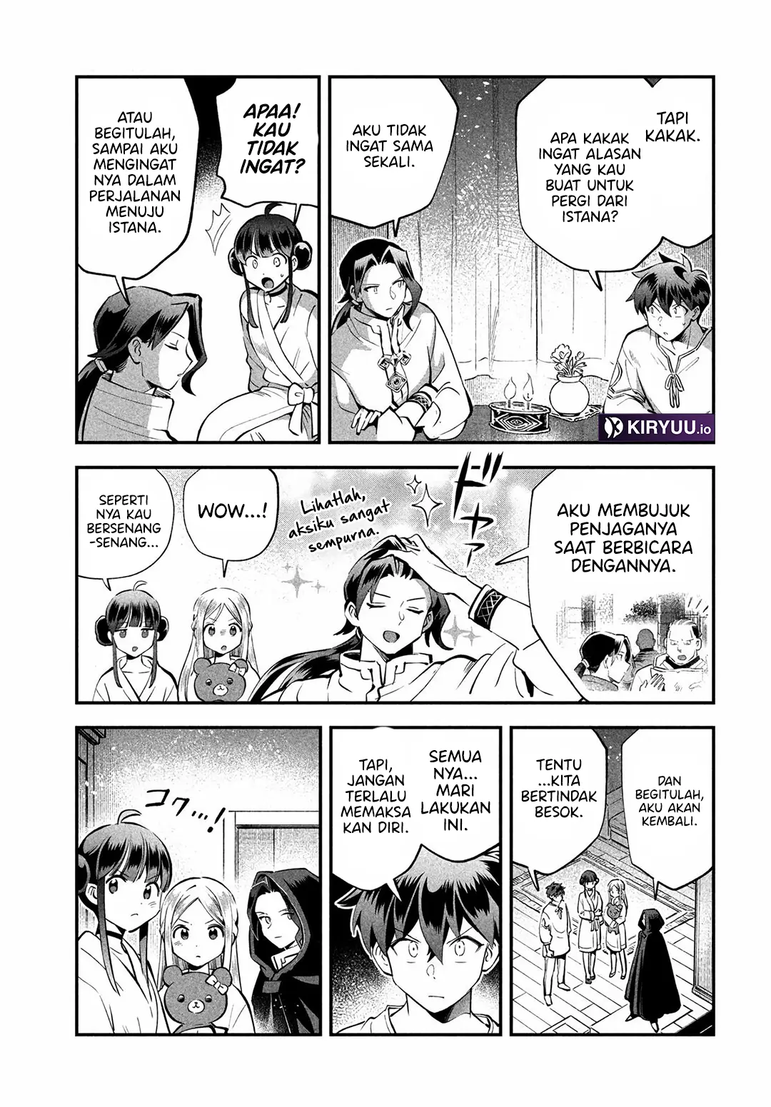 7-nin no Nemuri Hime Chapter 98 Komik Bahasa Indonesia