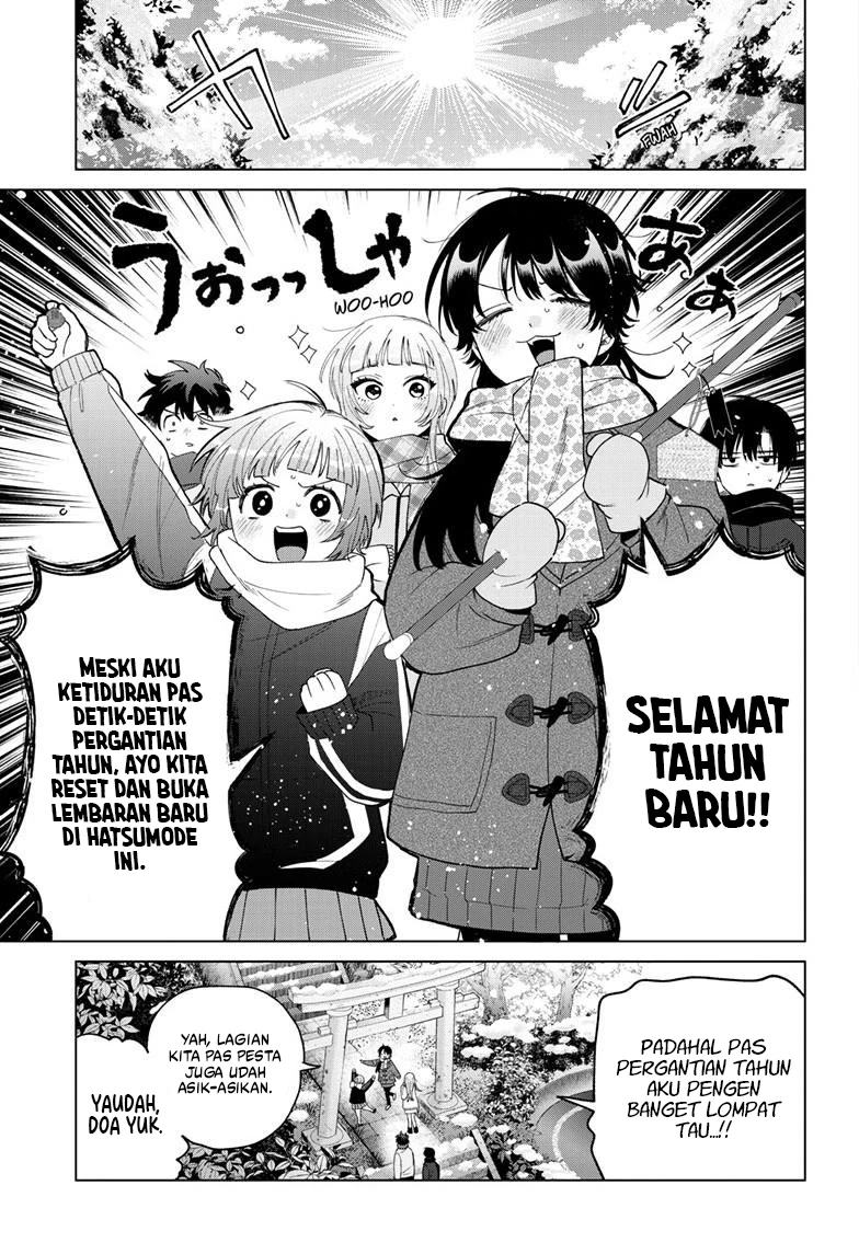 Momose Akira no Hatsukoi Hatan-chuu. Chapter 79 Komik Bahasa Indonesia