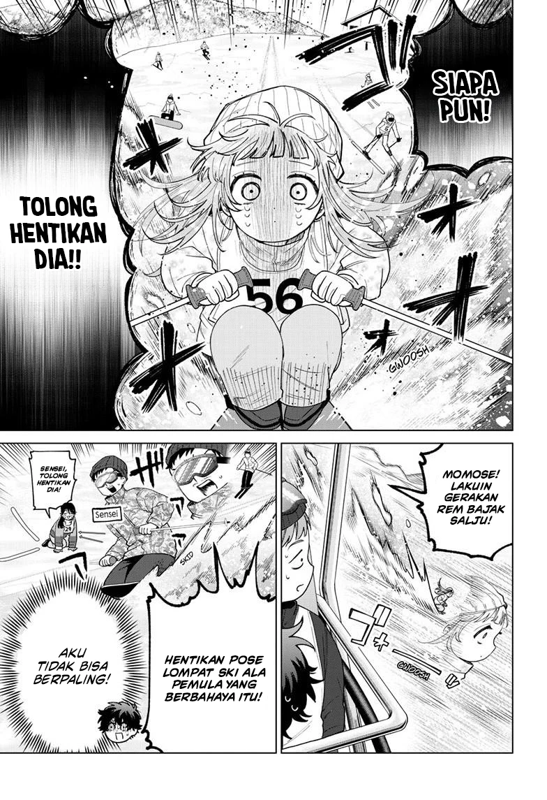 Momose Akira no Hatsukoi Hatan-chuu. Chapter 81 Komik Bahasa Indonesia