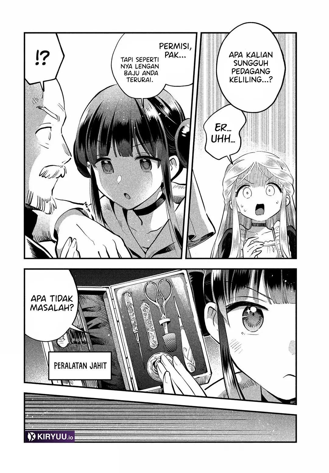 7-nin no Nemuri Hime Chapter 97 Komik Bahasa Indonesia