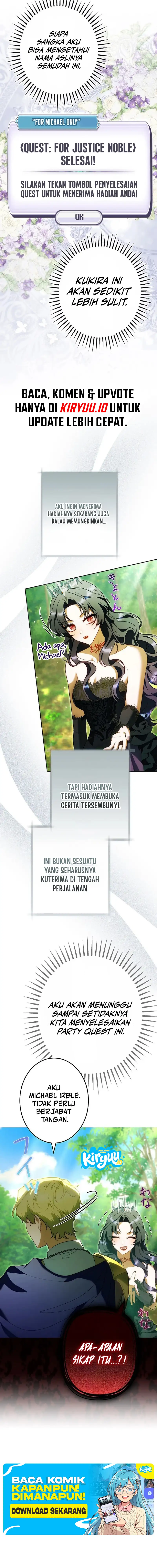 Baca The Final Boss Wants to Die Chapter 15 Bahasa Indonesia page 22