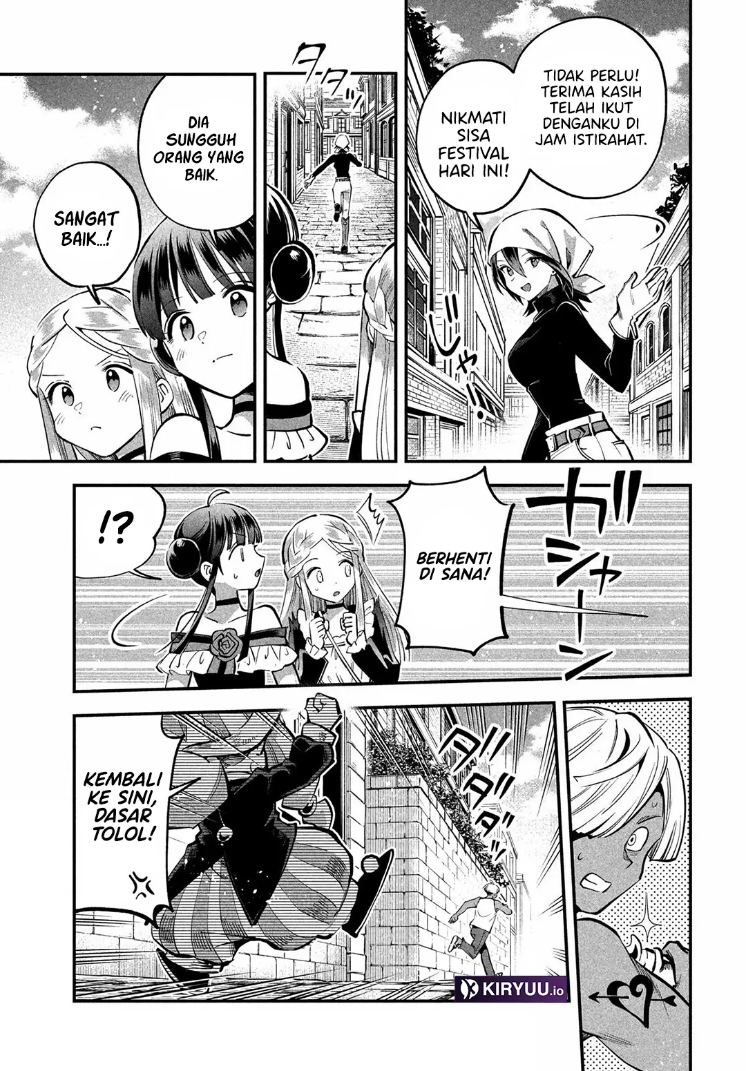7-nin no Nemuri Hime Chapter 99 Komik Bahasa Indonesia