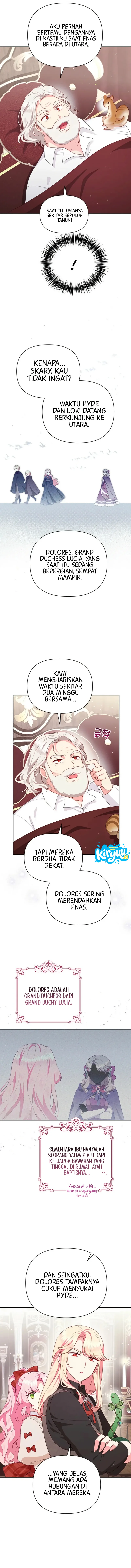 A Strange But Effective Villainess Life Chapter 47 Komik Bahasa Indonesia