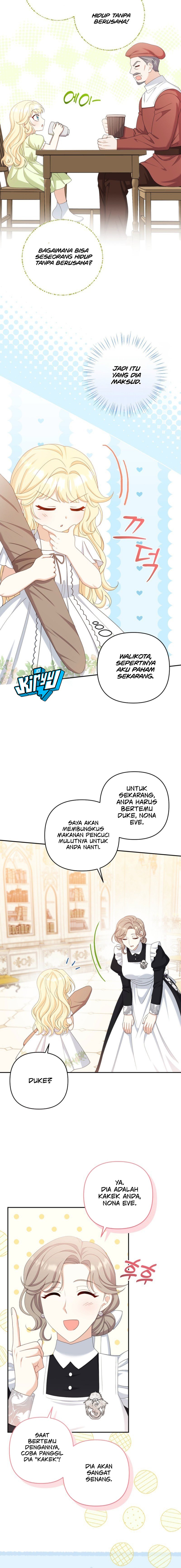 Baca I’m The Only Granddaughter Of The Strongest Duke Chapter 11 Bahasa Indonesia page 26