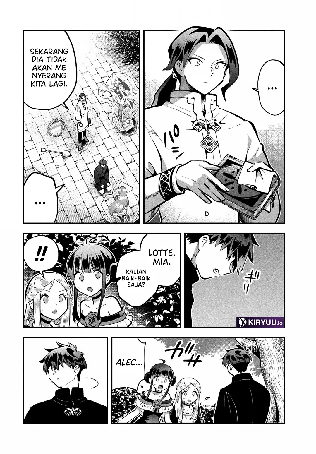 7-nin no Nemuri Hime Chapter 95 Komik Bahasa Indonesia