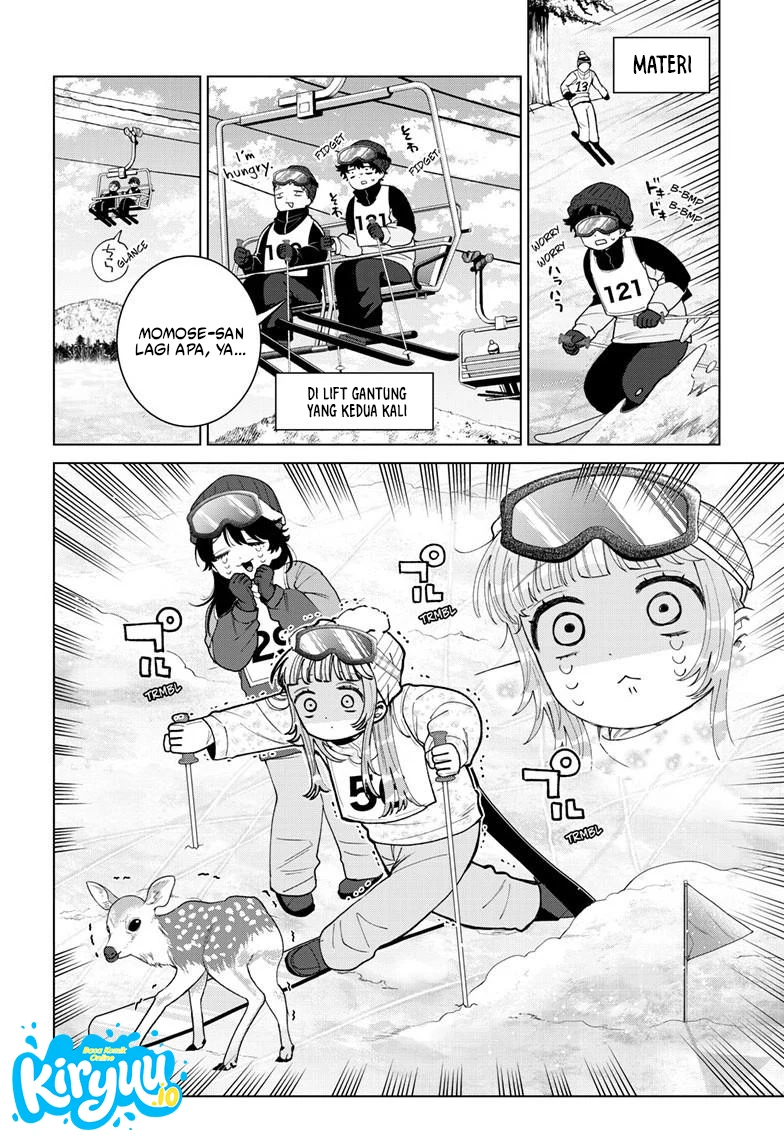 Momose Akira no Hatsukoi Hatan-chuu. Chapter 81 Komik Bahasa Indonesia