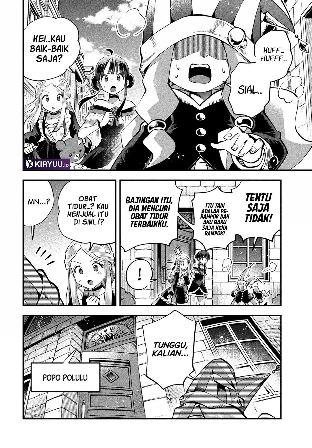 7-nin no Nemuri Hime Chapter 99 Komik Bahasa Indonesia
