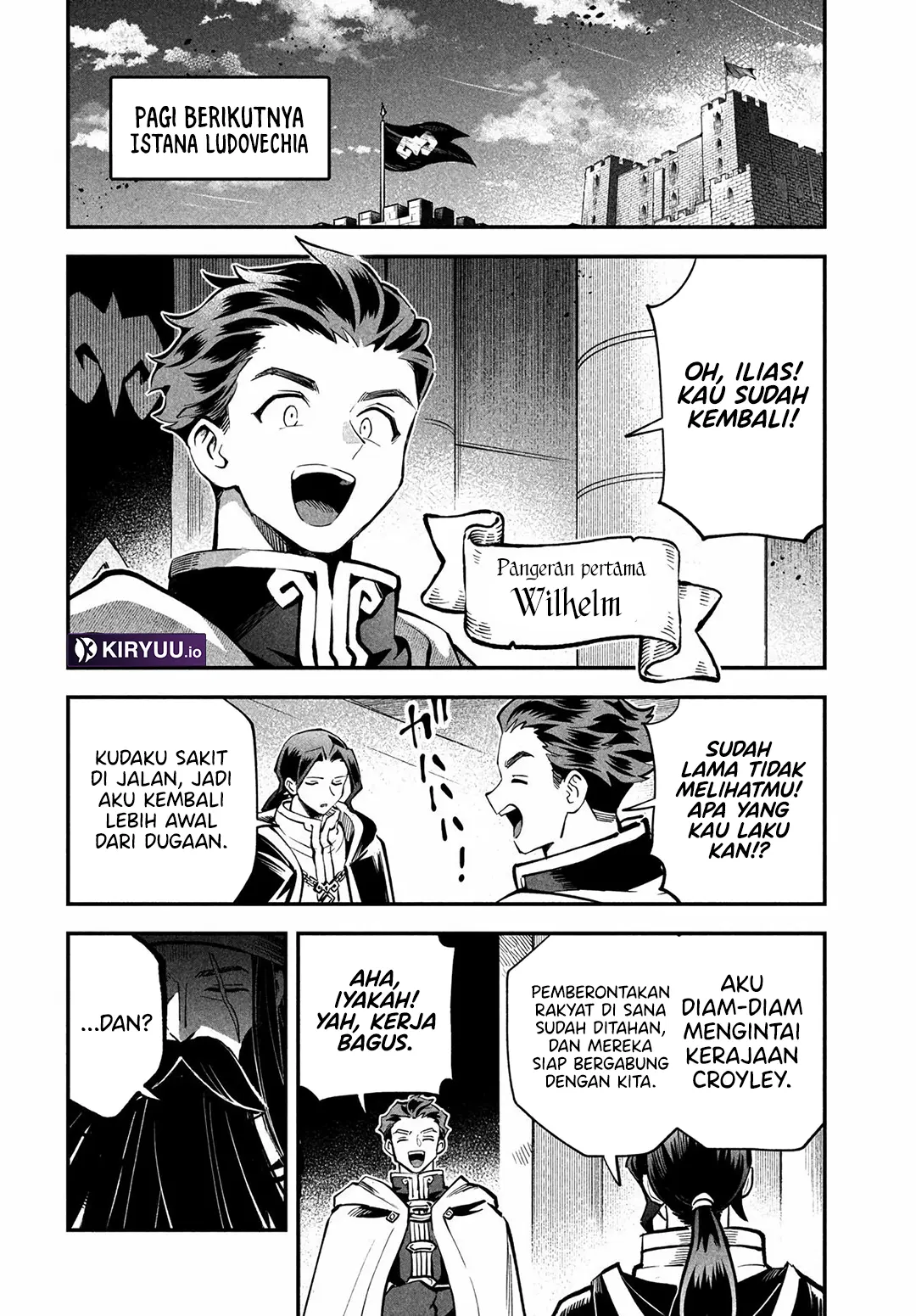 7-nin no Nemuri Hime Chapter 98 Komik Bahasa Indonesia