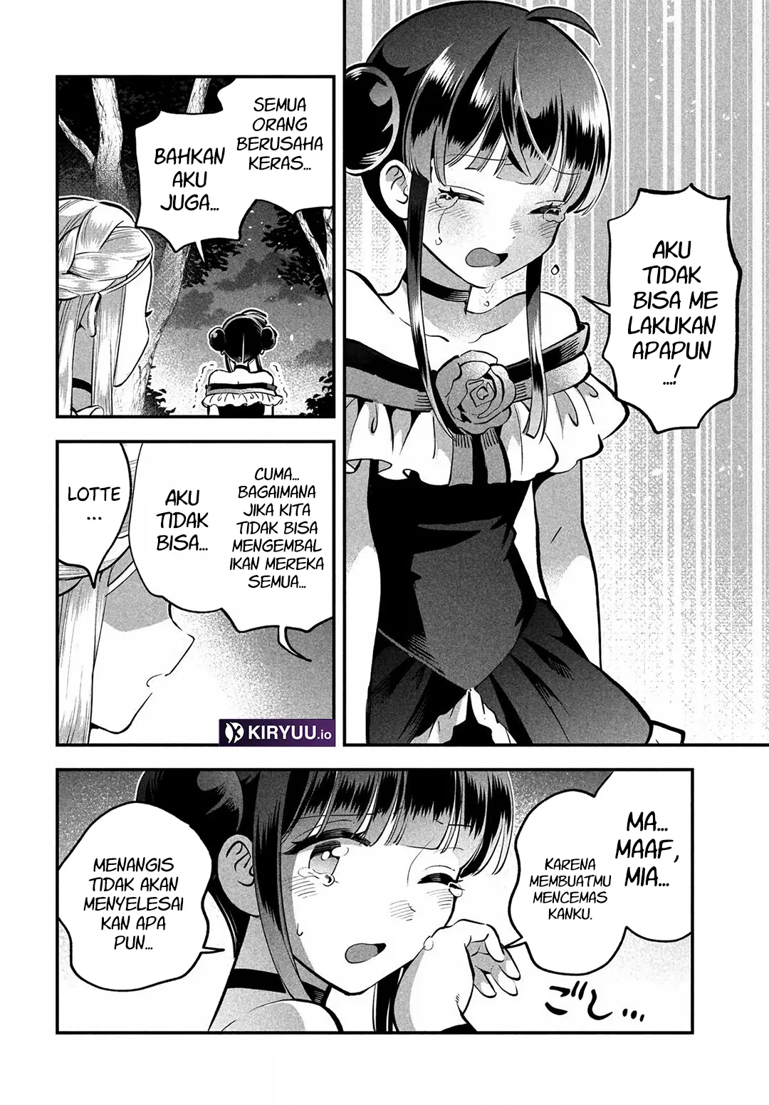 7-nin no Nemuri Hime Chapter 96 Komik Bahasa Indonesia