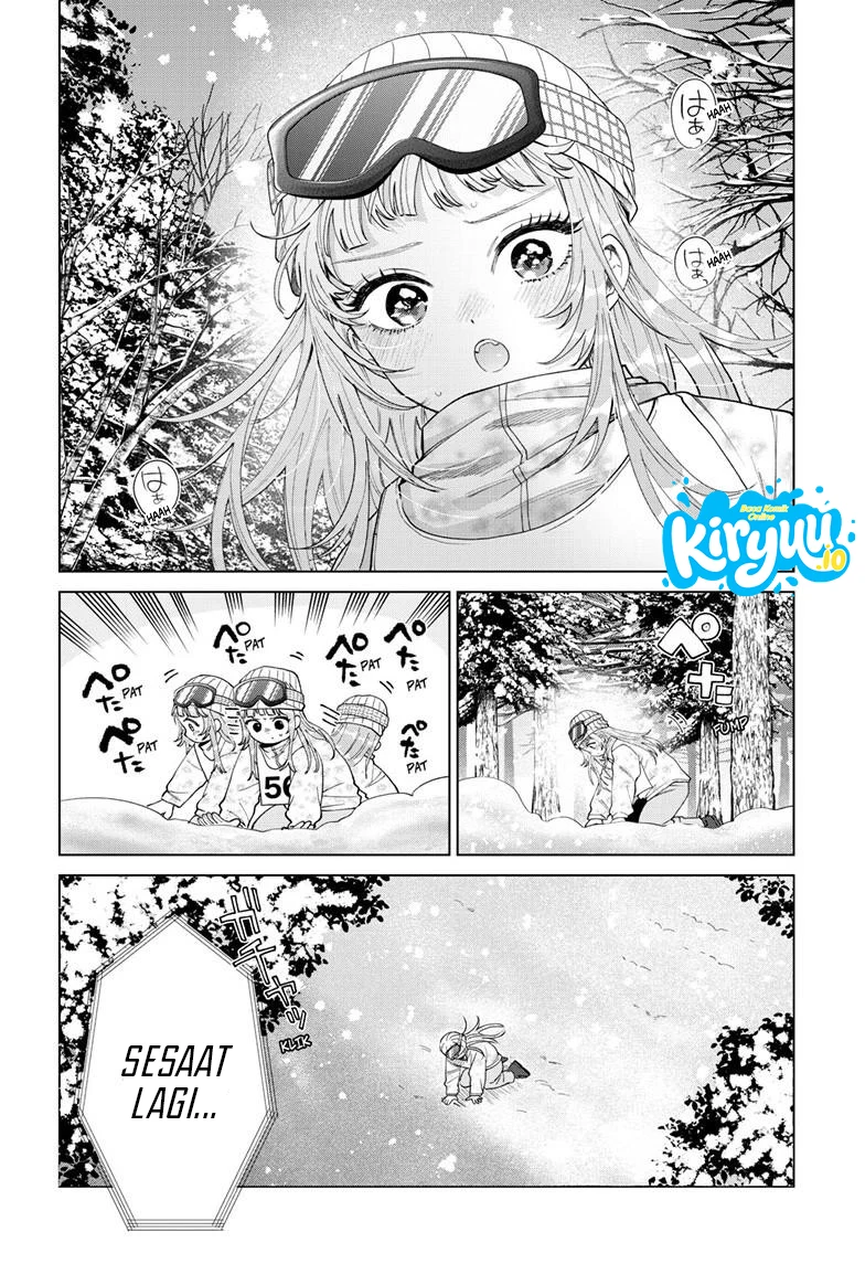Momose Akira no Hatsukoi Hatan-chuu. Chapter 82 Komik Bahasa Indonesia