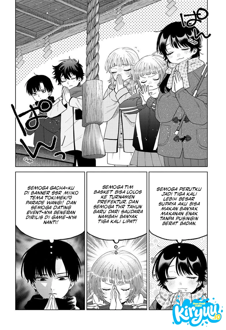 Momose Akira no Hatsukoi Hatan-chuu. Chapter 79 Komik Bahasa Indonesia