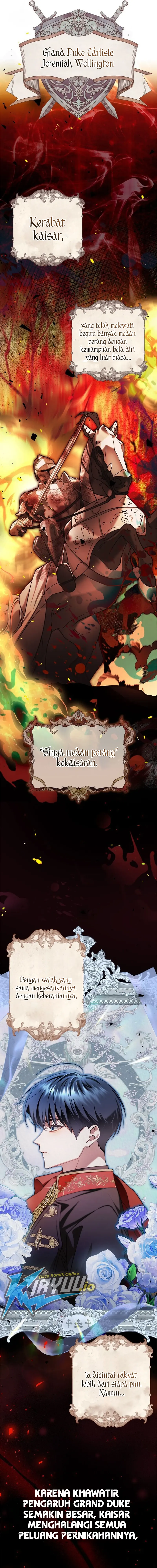 Baca I Regressed, So I’m Entering a Fake Engagement with My Favorite Grand Duke Chapter 1 Bahasa Indonesia page 26
