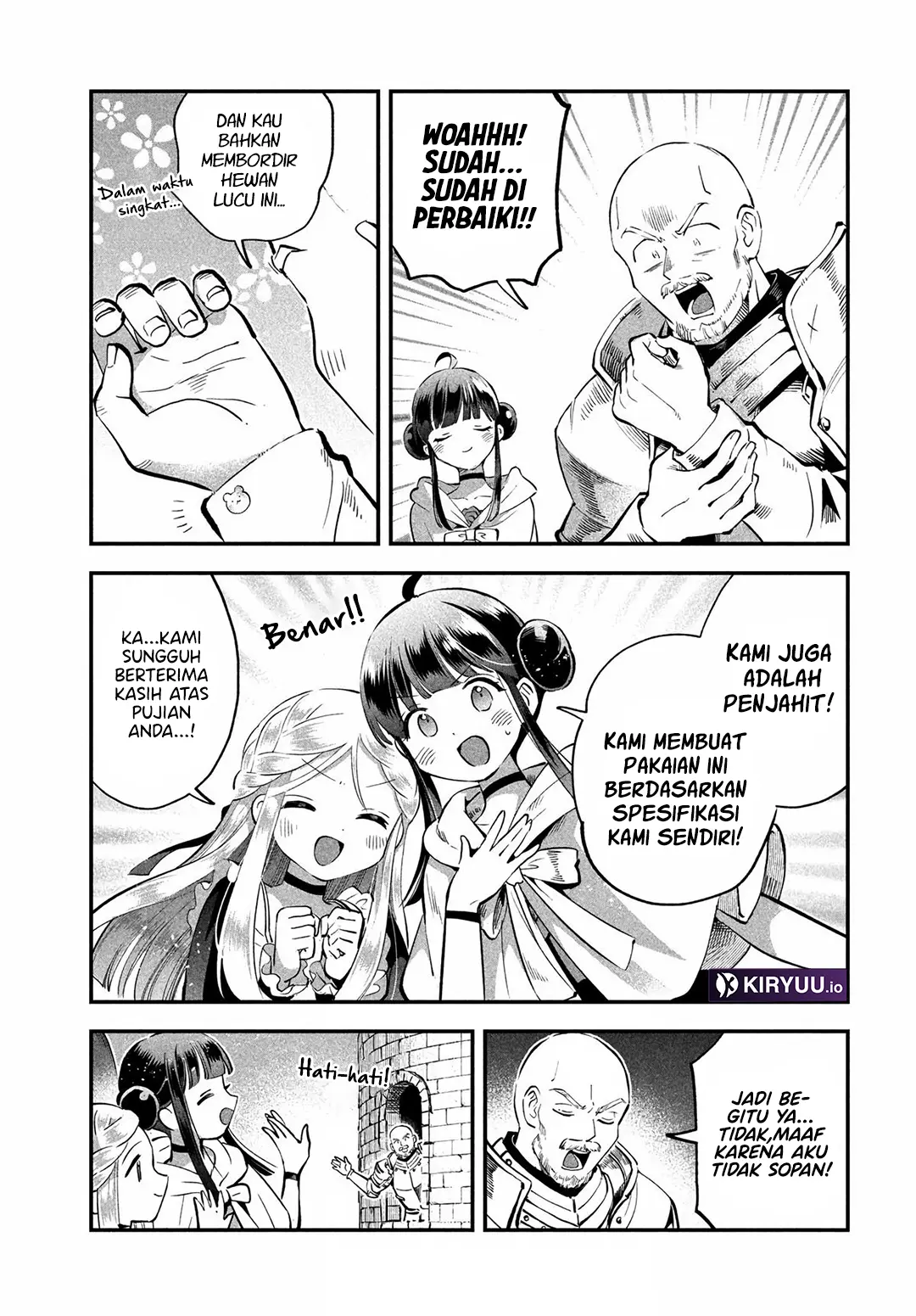 7-nin no Nemuri Hime Chapter 97 Komik Bahasa Indonesia