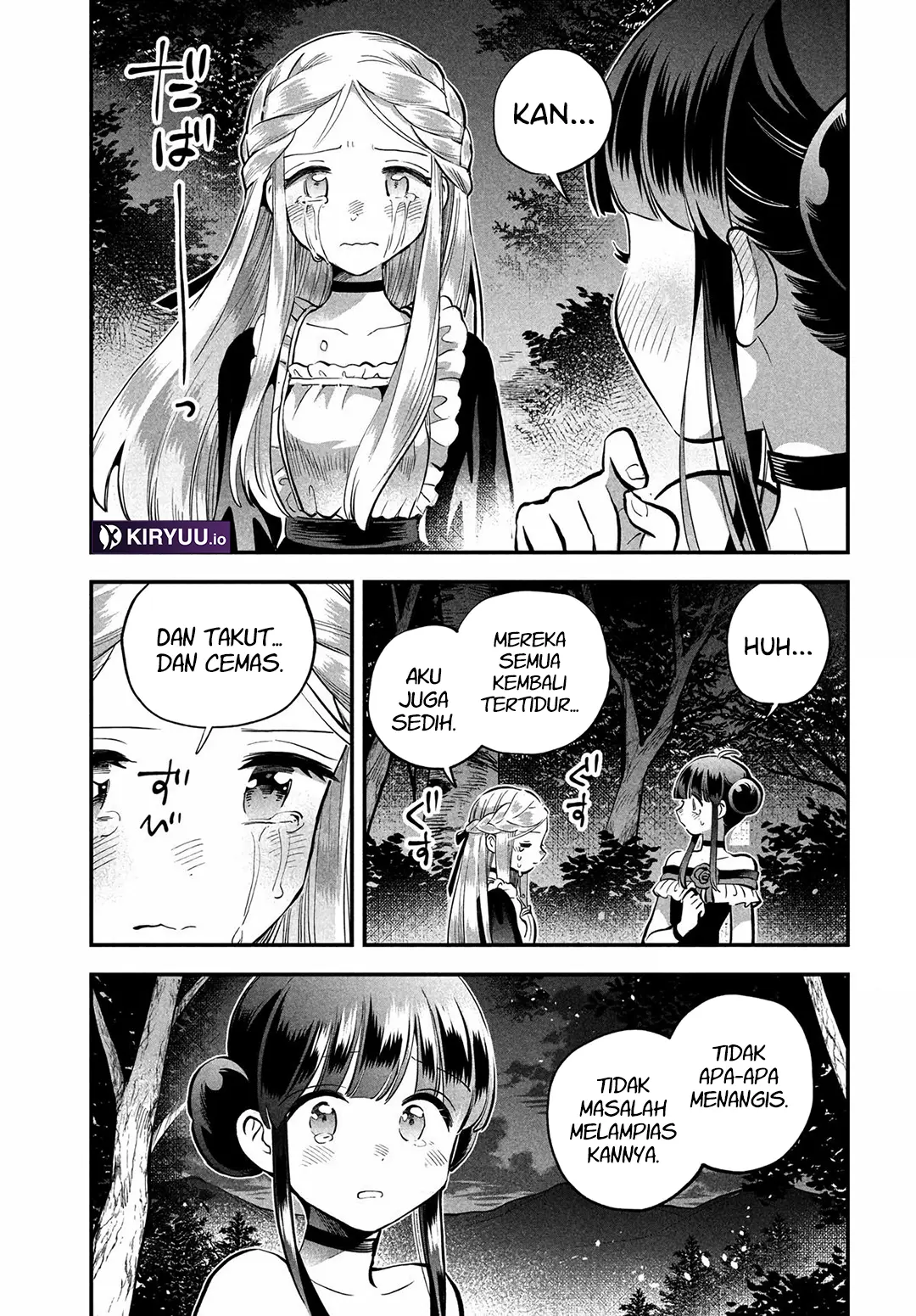 7-nin no Nemuri Hime Chapter 96 Komik Bahasa Indonesia