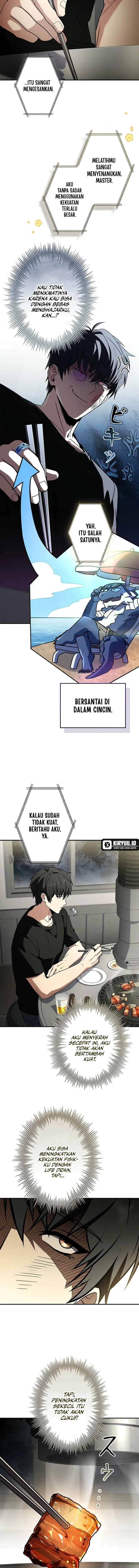 Baca The Saint Levels Up Through Necromancy Chapter 14 Bahasa Indonesia page 26