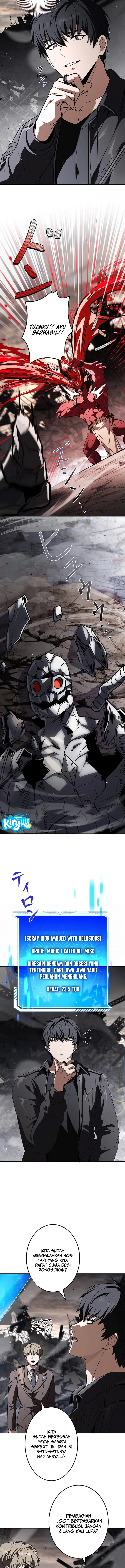 Baca The Saint Levels Up Through Necromancy Chapter 36 Bahasa Indonesia page 28
