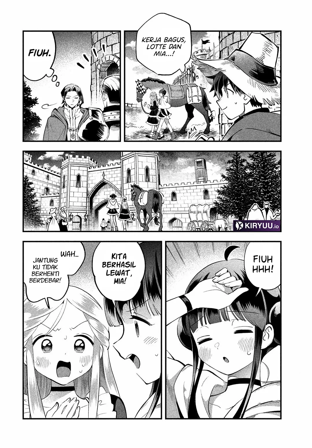 7-nin no Nemuri Hime Chapter 97 Komik Bahasa Indonesia