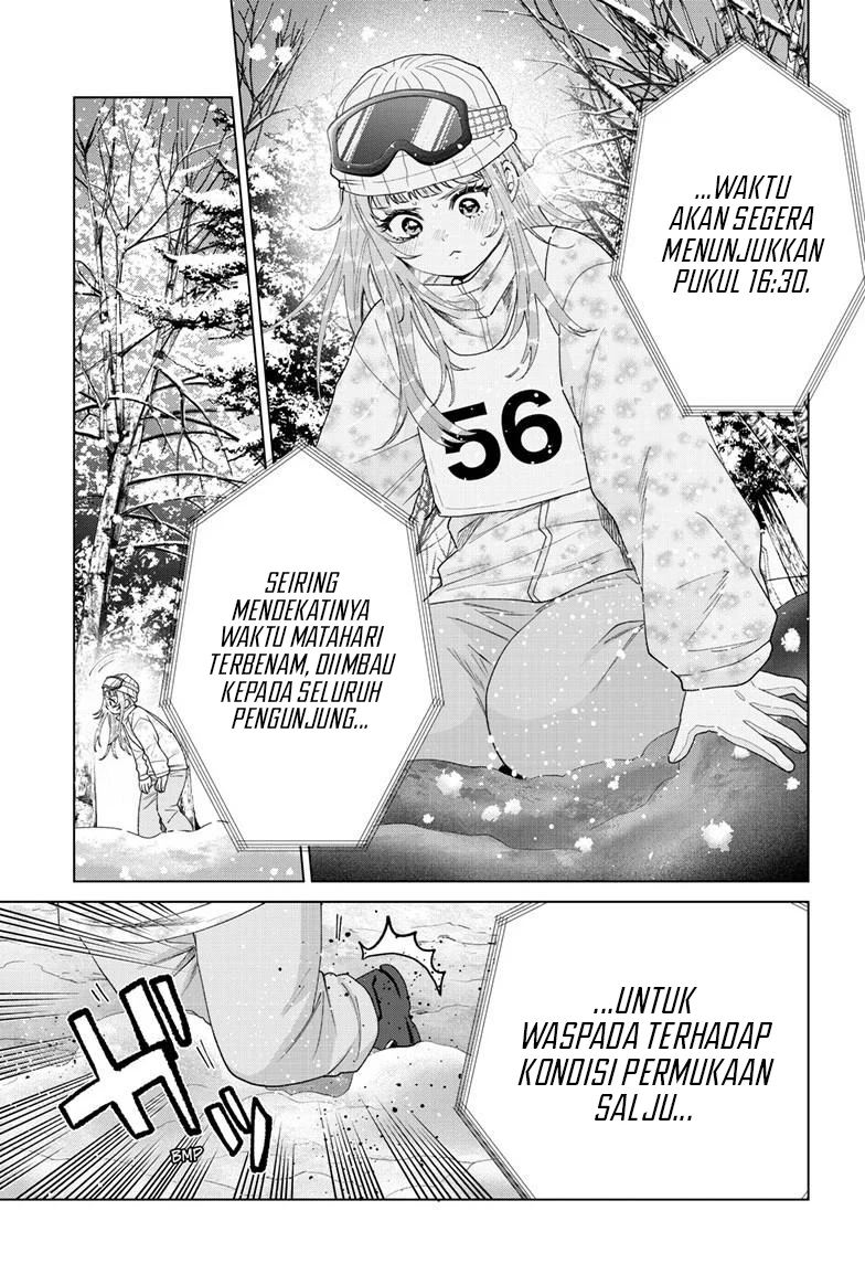 Momose Akira no Hatsukoi Hatan-chuu. Chapter 82 Komik Bahasa Indonesia