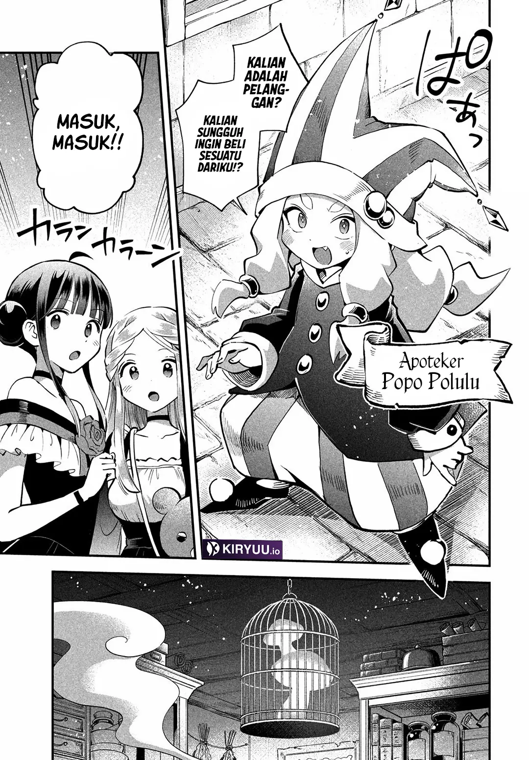 7-nin no Nemuri Hime Chapter 99 Komik Bahasa Indonesia