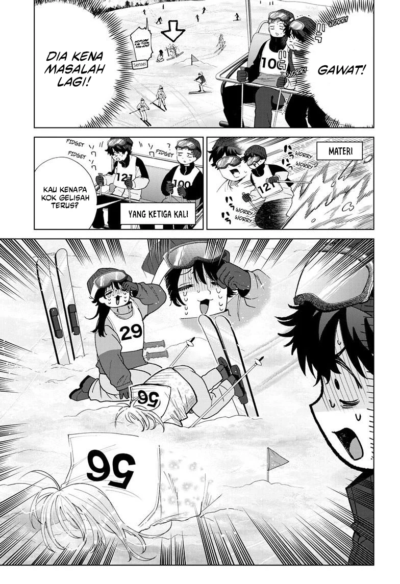 Momose Akira no Hatsukoi Hatan-chuu. Chapter 81 Komik Bahasa Indonesia