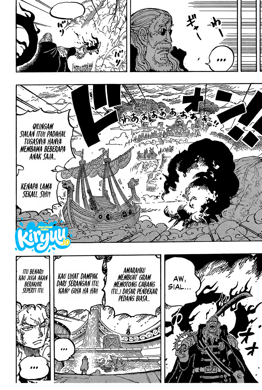 Baca One Piece Chapter 1193 Bahasa Indonesia page 28