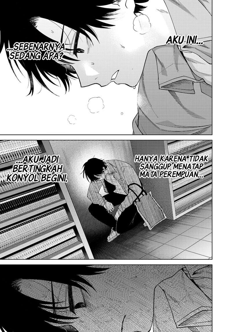 Momose Akira no Hatsukoi Hatan-chuu. Chapter 80 Komik Bahasa Indonesia